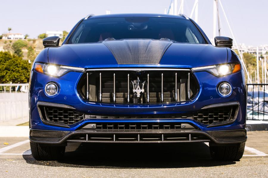  Maserati Levante Shtorm by Larte Design 2017 года  (фото 125 из 215)